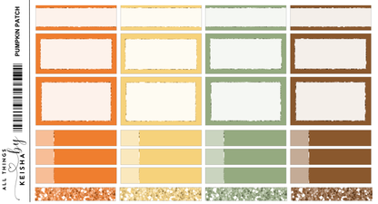 PUMPKIN PATCH WEEKLY KIT