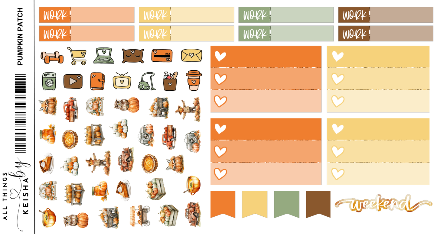PUMPKIN PATCH WEEKLY KIT