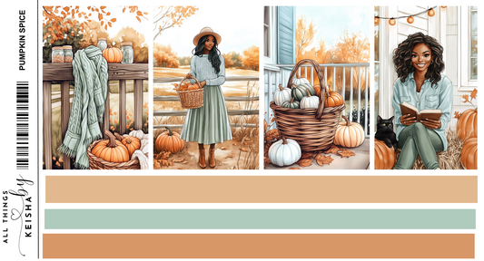 PUMPKIN SPICE WEEKLY KIT