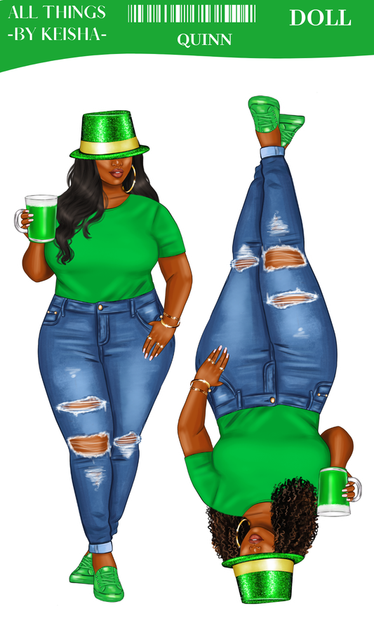 ST PRATICK DOLLS - MEDIUM