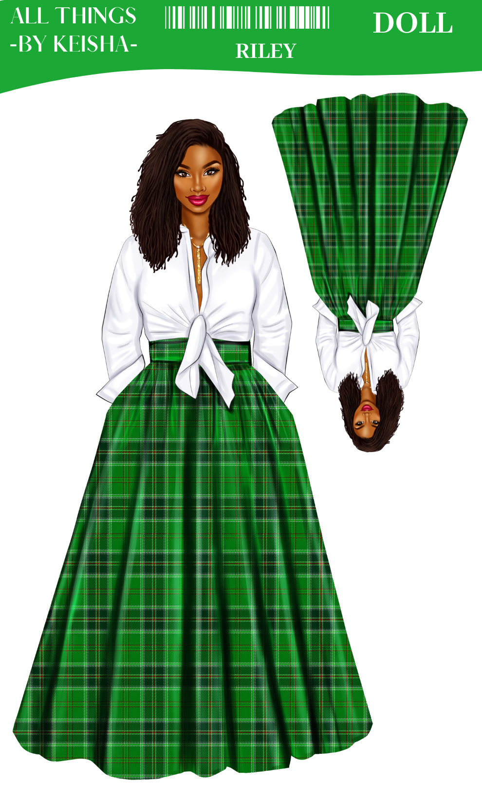 ST PRATICK DOLLS - MEDIUM