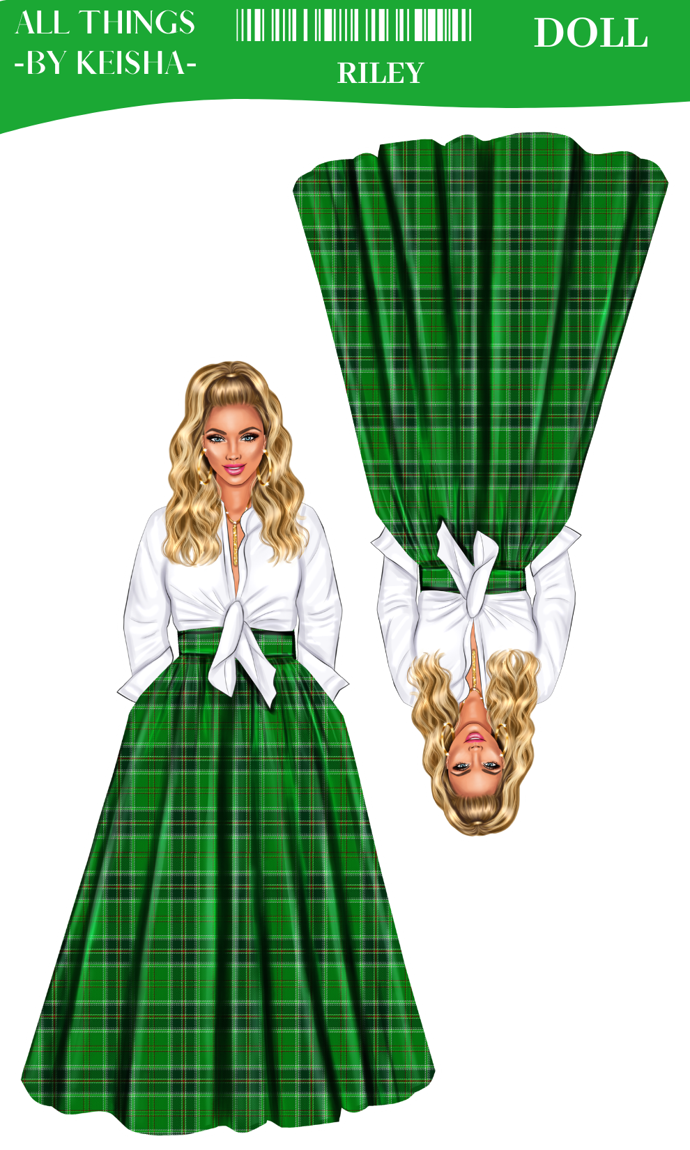 ST PATRICK DAY DOLLS - LIGHT