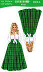 ST PATRICK DAY DOLLS - LIGHT