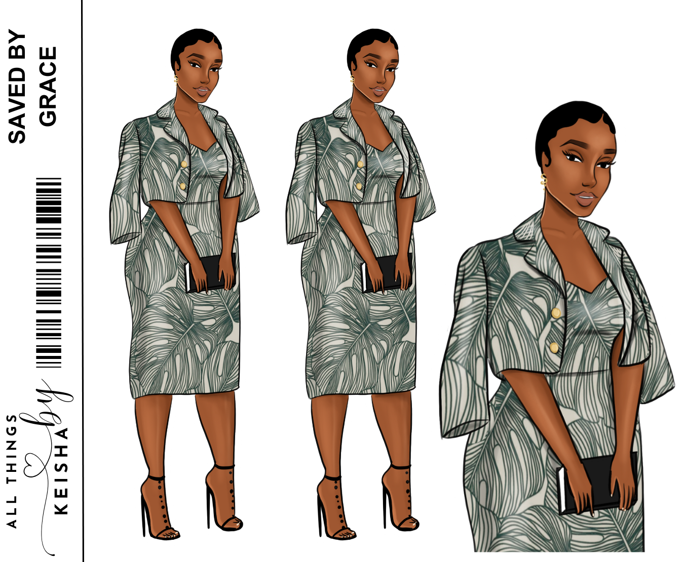 SAVED BY GRACE DOLLS  1