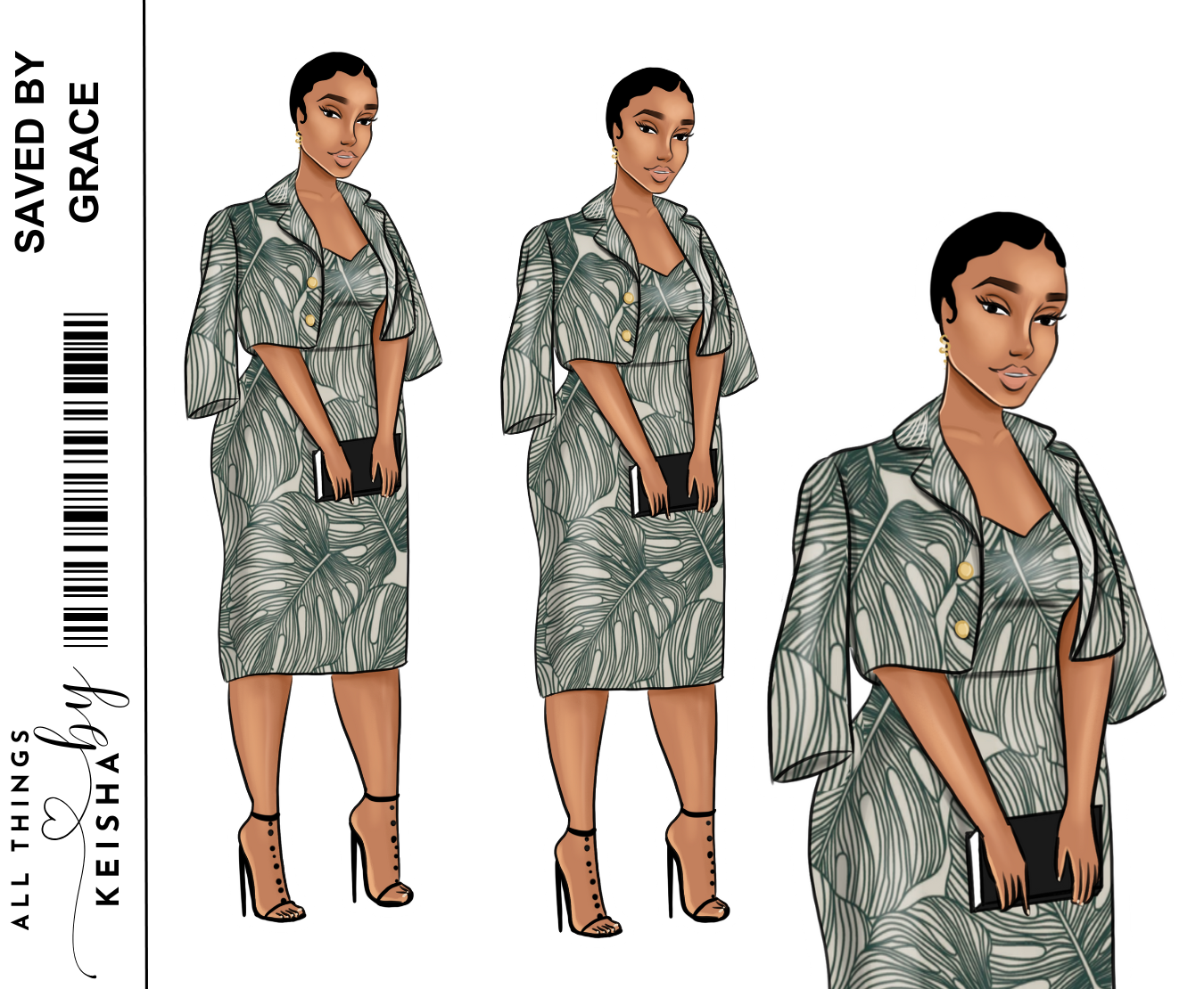 SAVED BY GRACE DOLLS  1