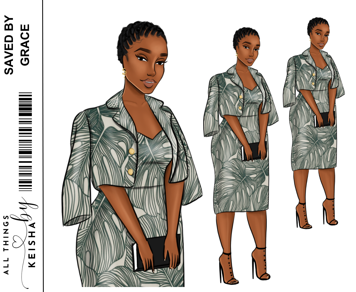 SAVED BY GRACE DOLLS  1