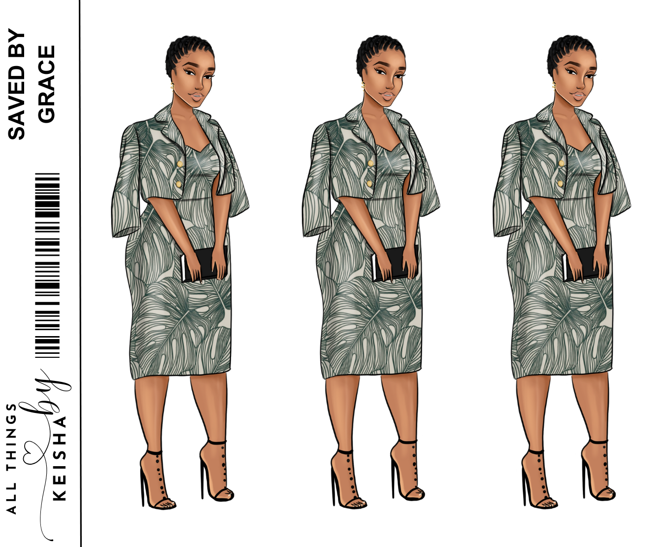 SAVED BY GRACE DOLLS  1