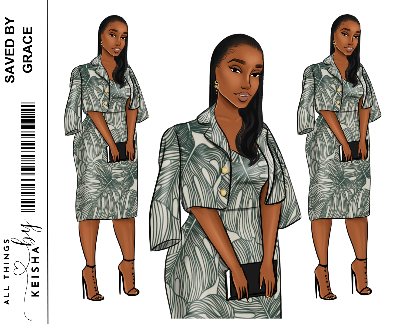 SAVED BY GRACE DOLLS  1