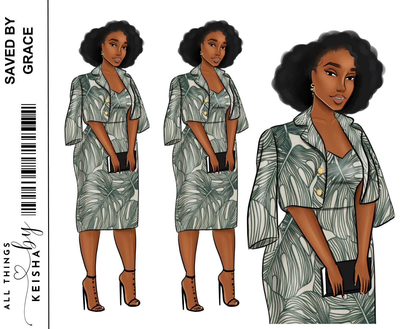 SAVED BY GRACE DOLLS  1