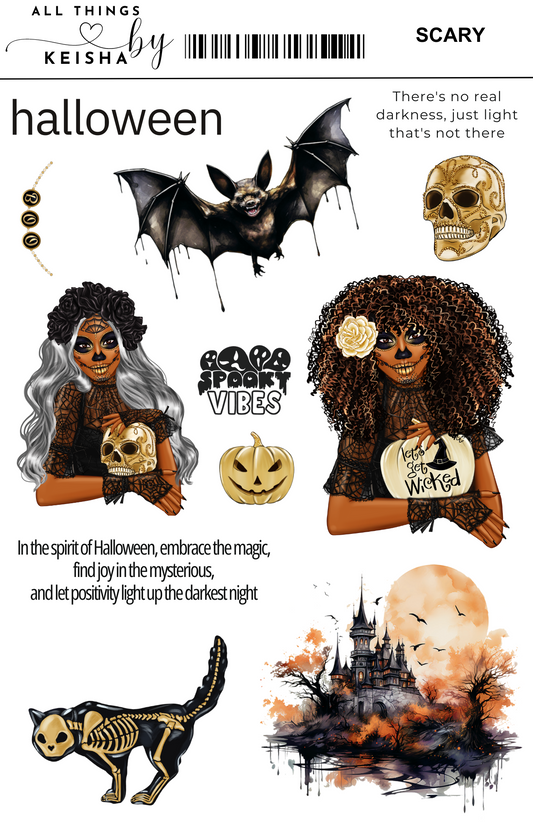 SCARY AFFIRMATION KIT