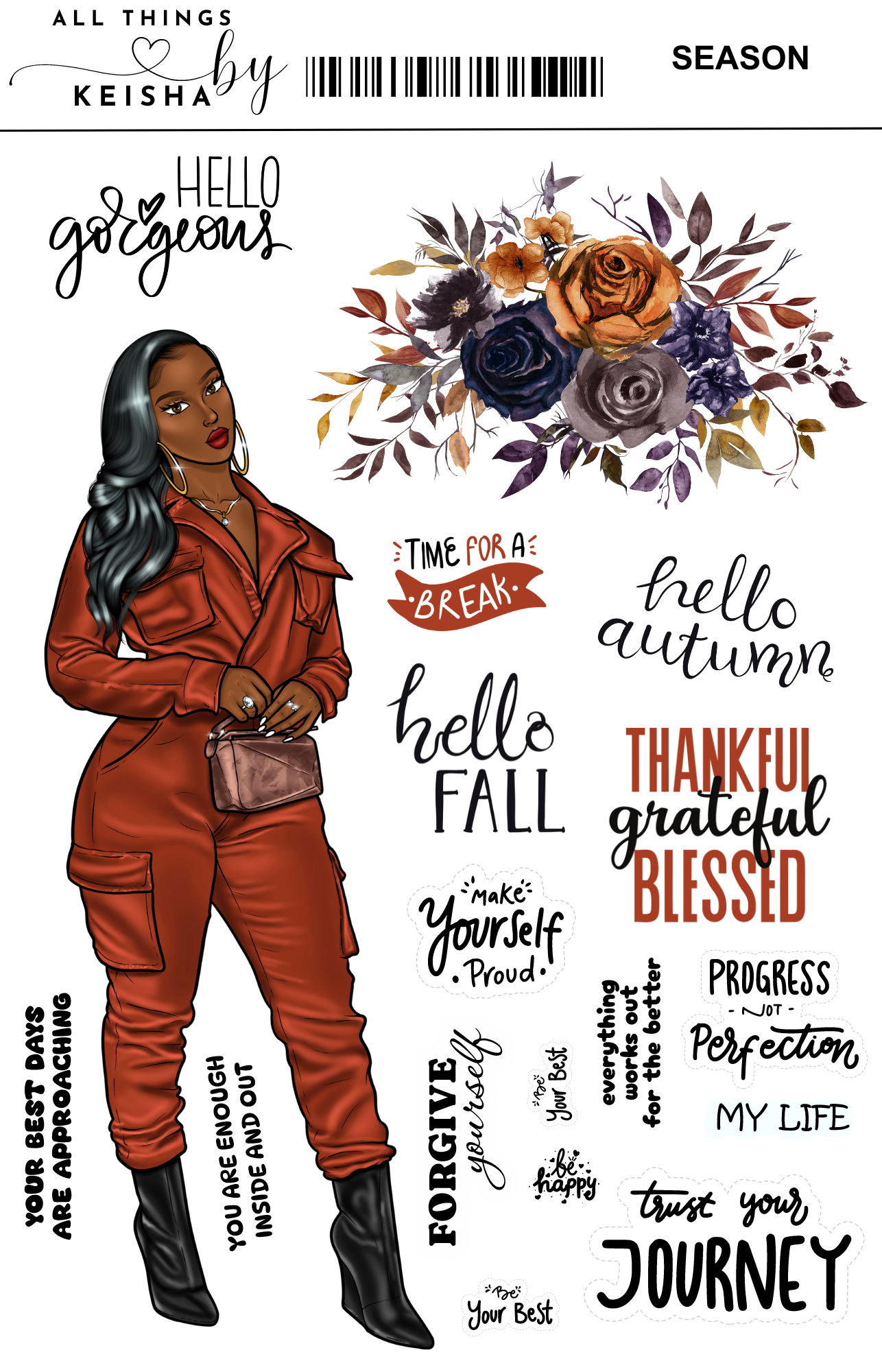 SEASON AFFIRMATION KIT