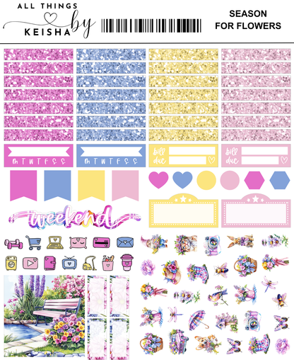 SEASON FOR FLOWERS WEEKLY KIT