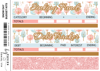 SNOW DAY BUDGET KITS