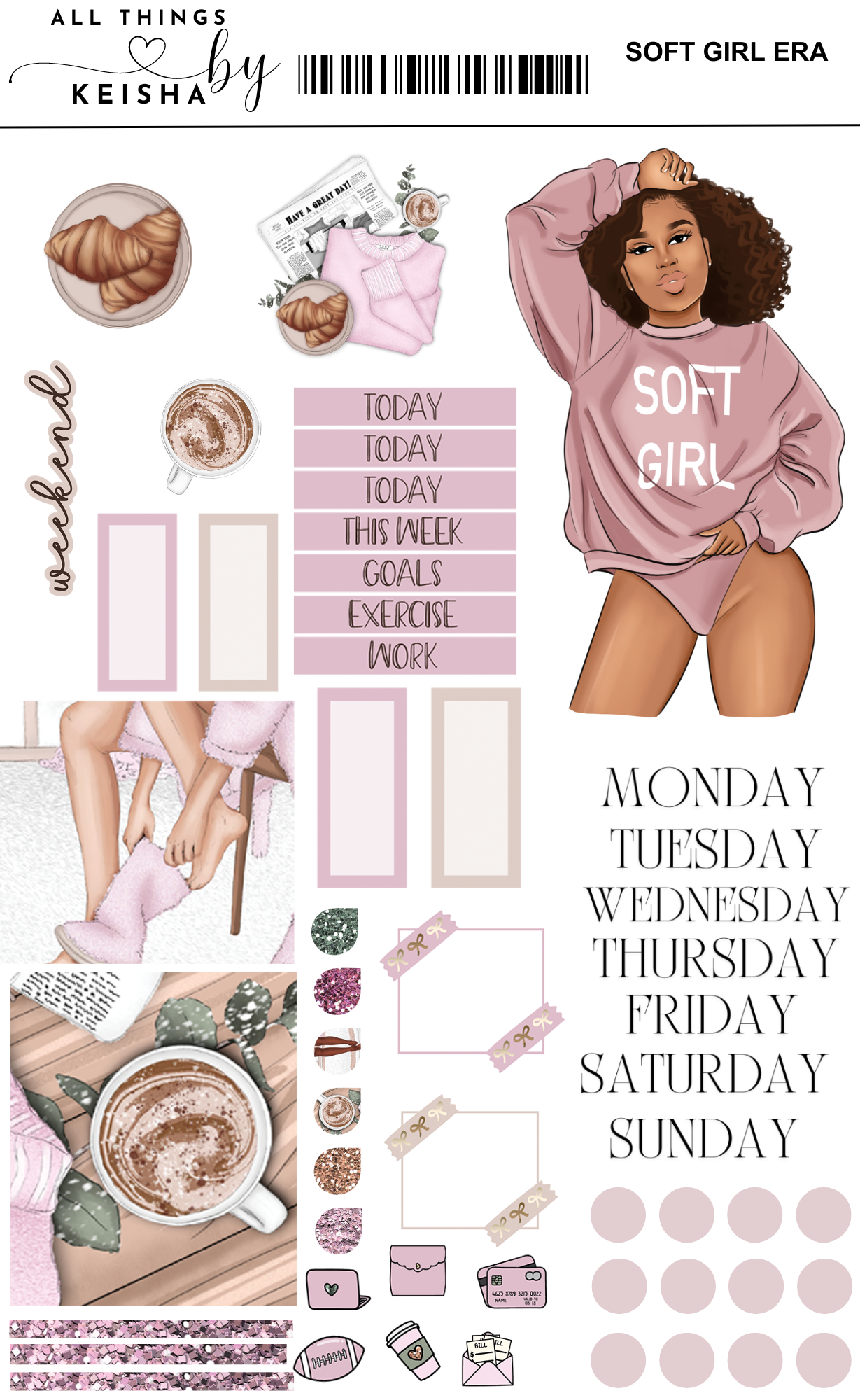 SOFT GIRL ERA - PINK