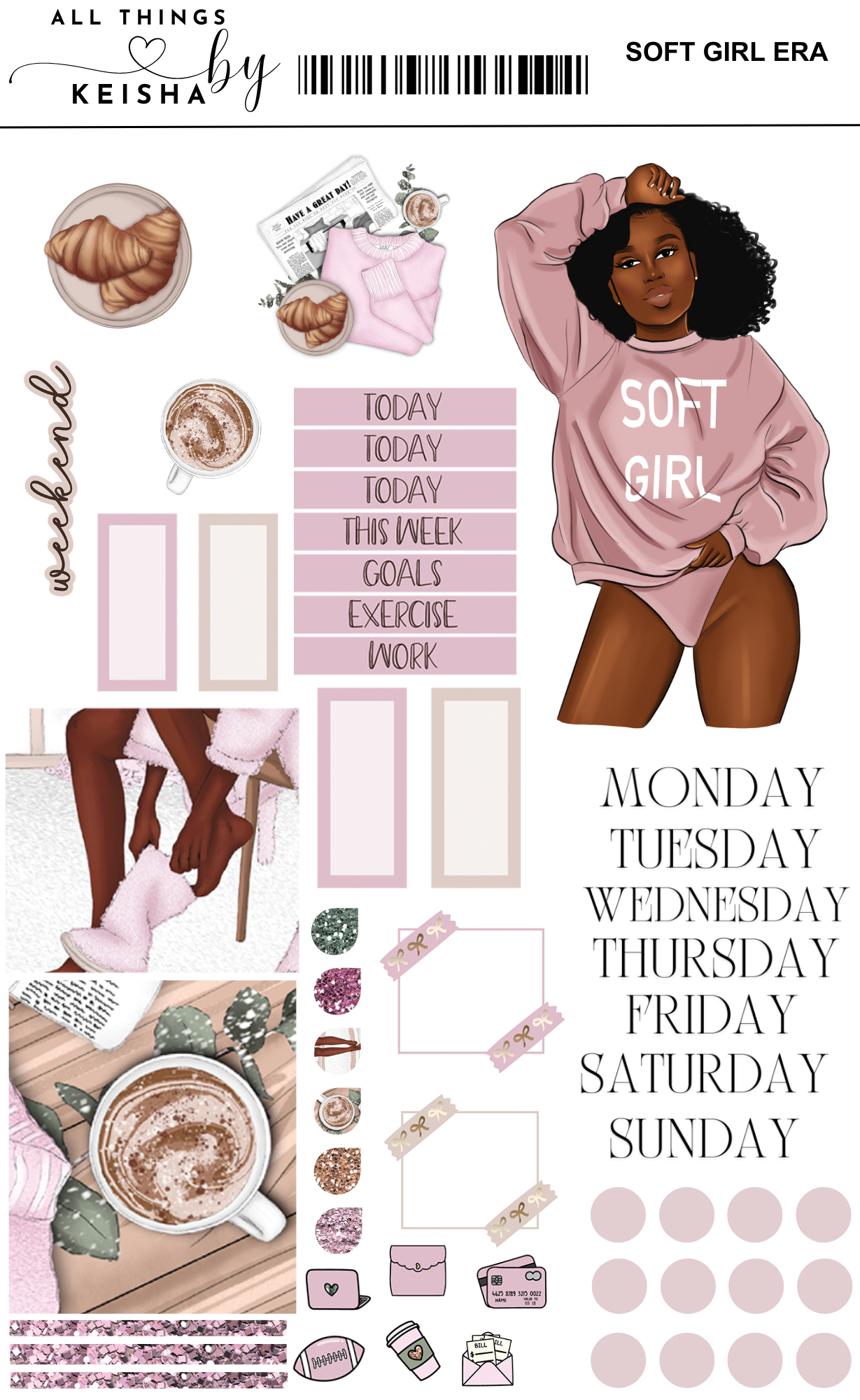 SOFT GIRL ERA - PINK