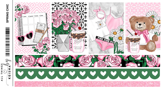 SPRING CHIC WEEKLY FULL KIT