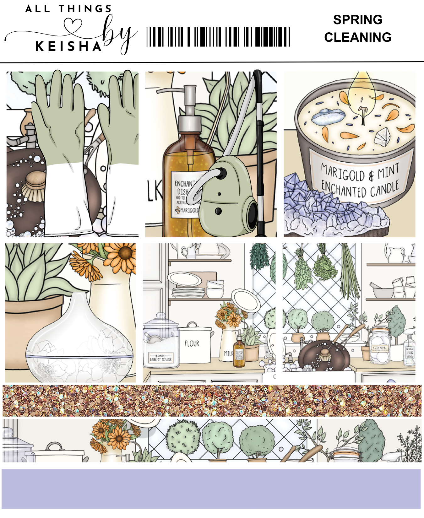 SPRING CLEANING WEEKLY KIT