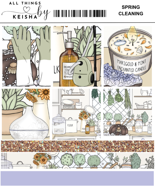 SPRING CLEANING WEEKLY KIT