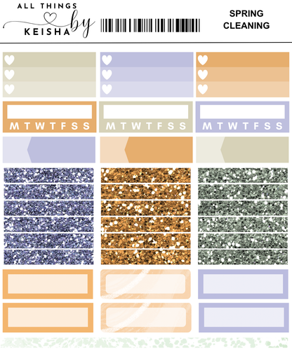 SPRING CLEANING WEEKLY KIT