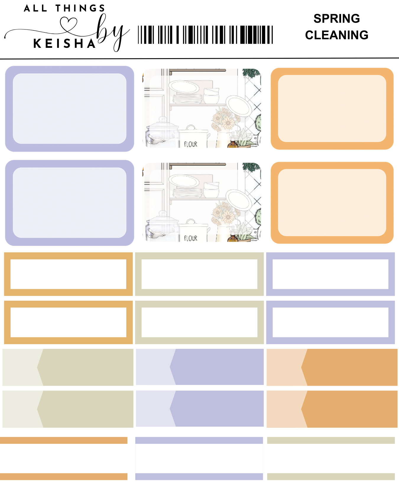 SPRING CLEANING WEEKLY KIT