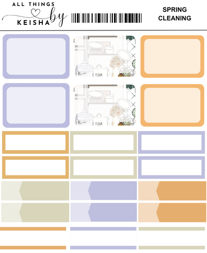 SPRING CLEANING WEEKLY KIT