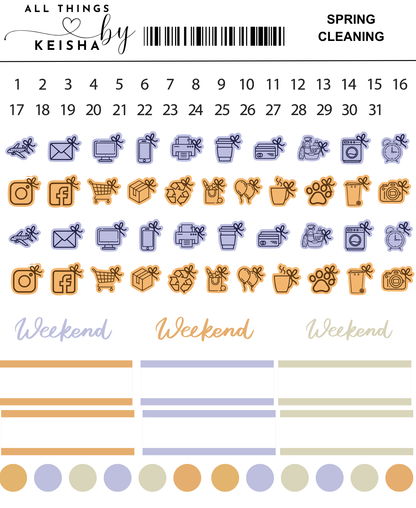 SPRING CLEANING WEEKLY KIT