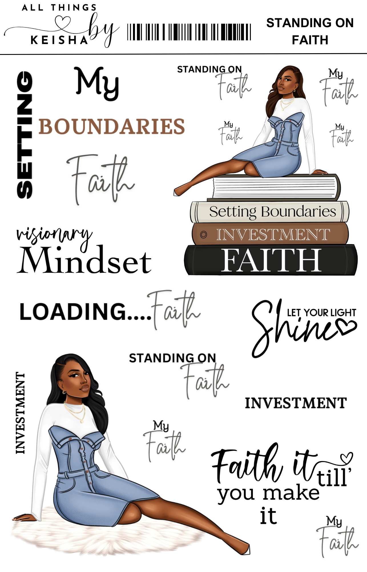 STANDING ON FAITH AFFIRMATION