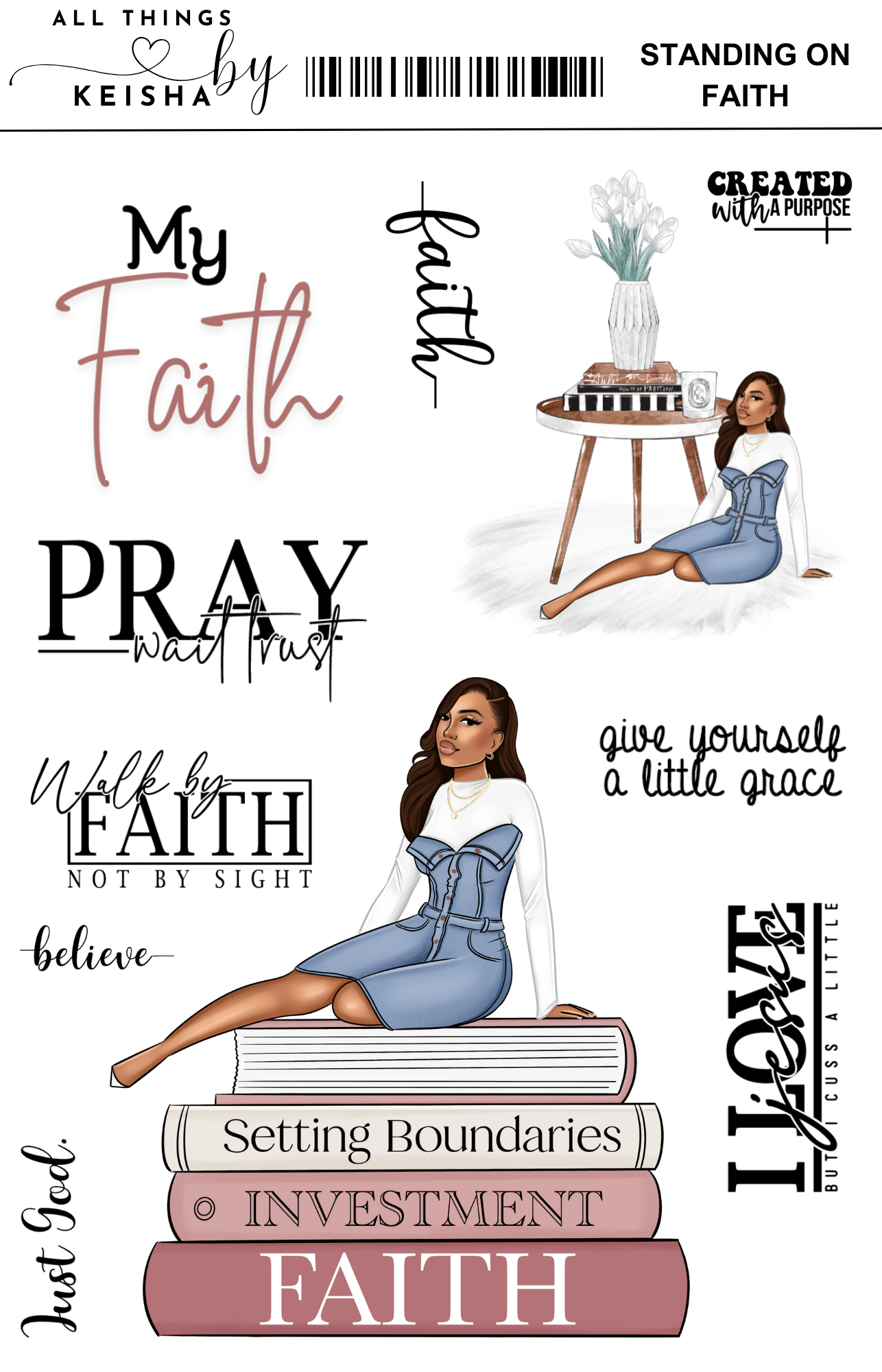 STANDING ON FAITH AFFIRMATION