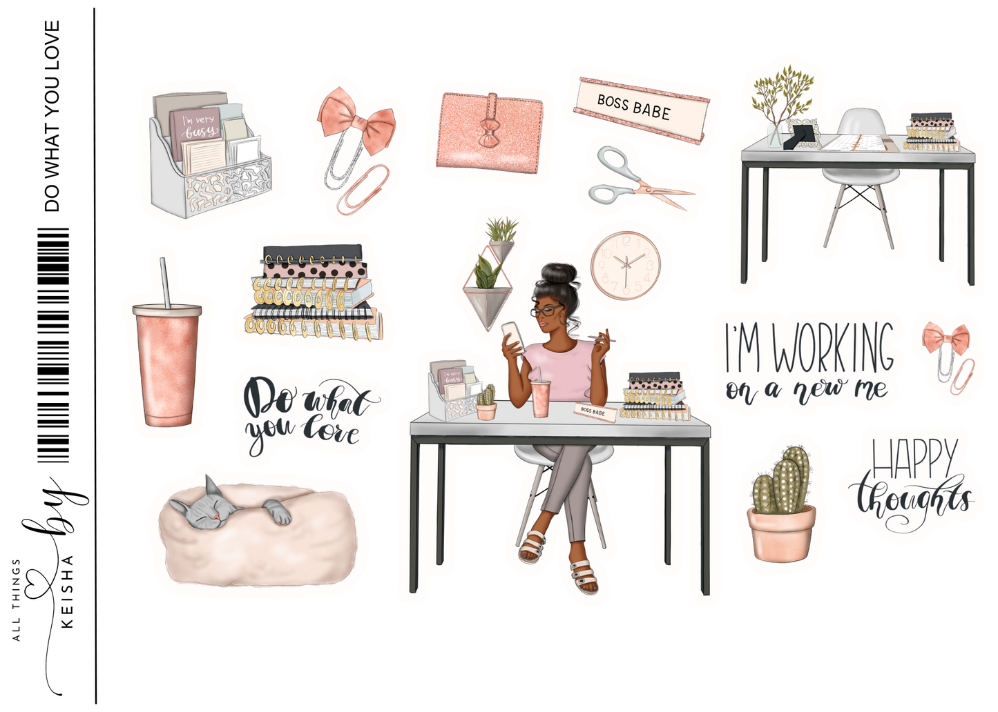 DO WHAT YOU  LOVE WEEKLY KIT