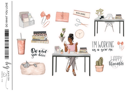 DO WHAT YOU  LOVE WEEKLY KIT