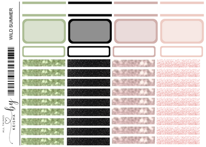 WILD SUMMER WEEKLY KIT