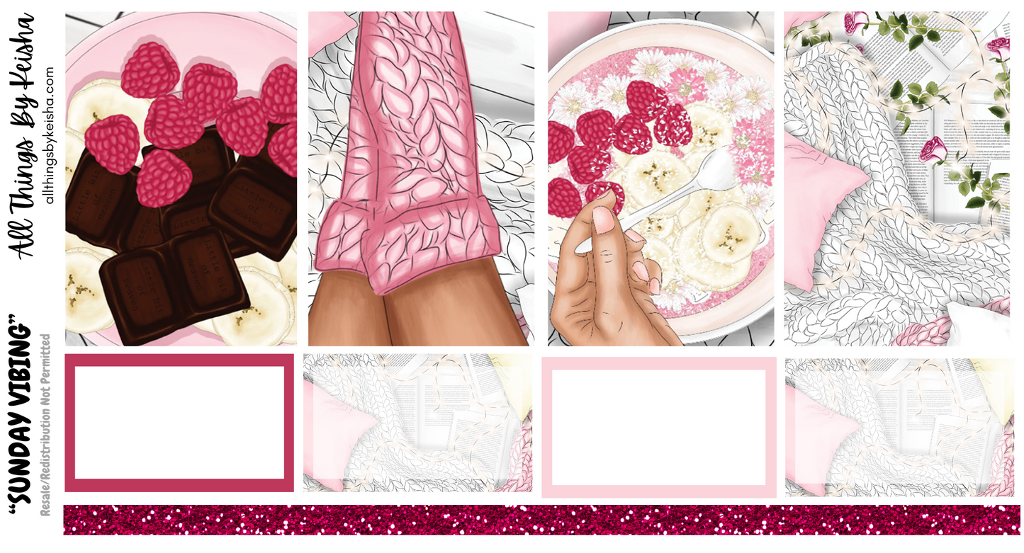 SUNDAY VIBES WEEKLY KIT