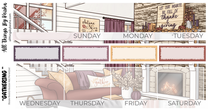 GATHERING MONTHLY KIT