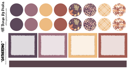 GATHERING MONTHLY KIT