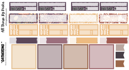 GATHERING MONTHLY KIT