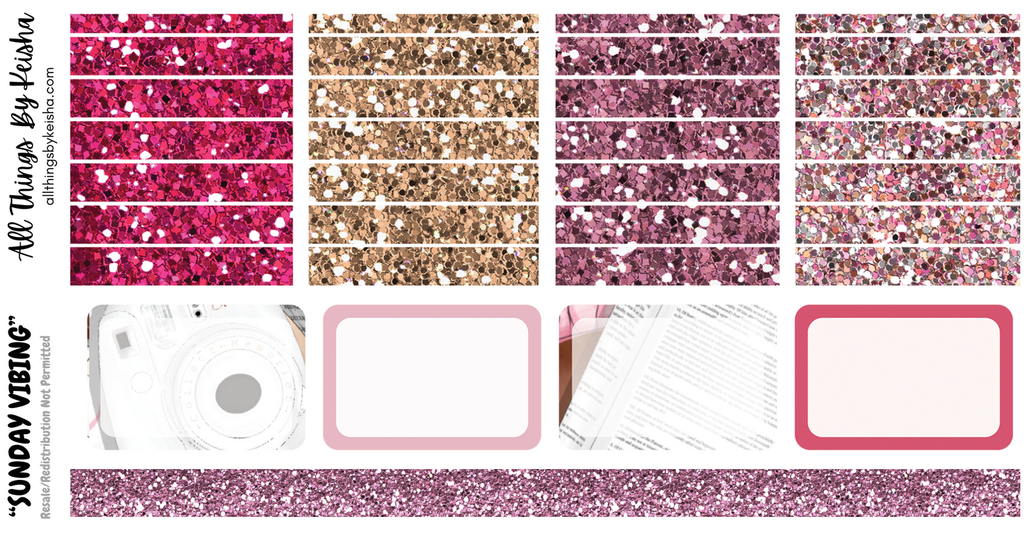 SUNDAY VIBES WEEKLY KIT