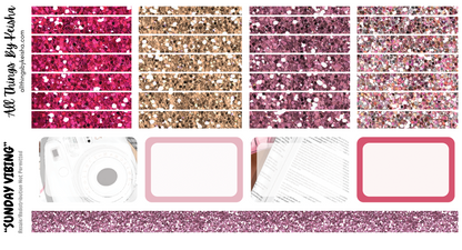 SUNDAY VIBES WEEKLY KIT