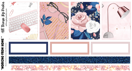 WORK FROM HOME WEEKLY KIT