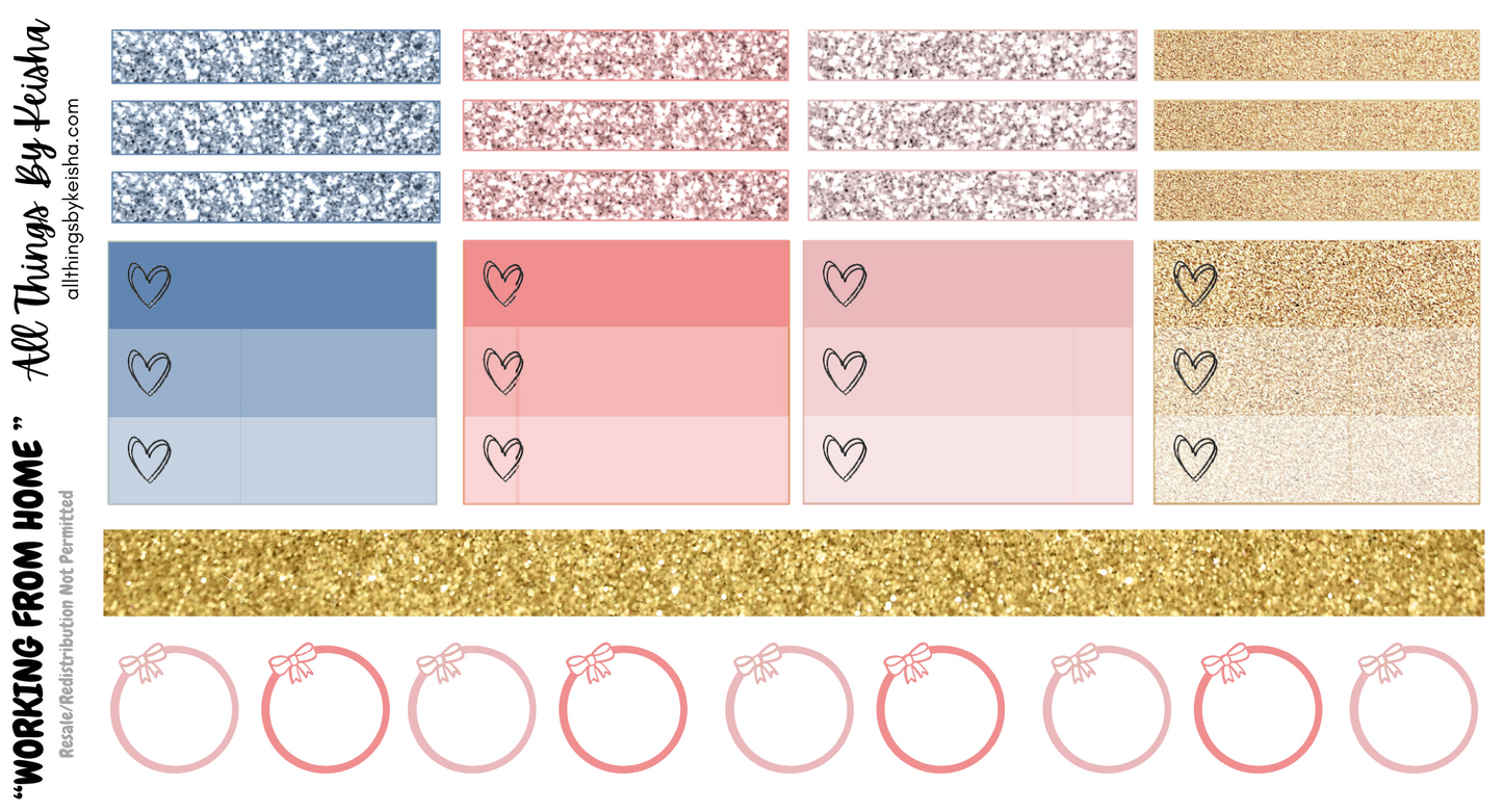 WORK FROM HOME WEEKLY KIT