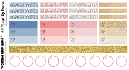 WORK FROM HOME WEEKLY KIT