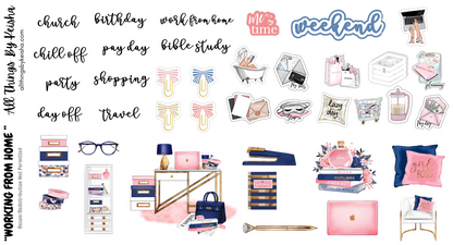 WORK FROM HOME WEEKLY KIT