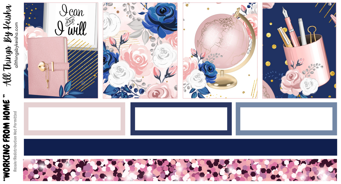 WORK FROM HOME WEEKLY KIT