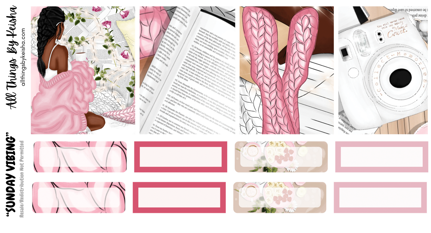 SUNDAY VIBES WEEKLY KIT