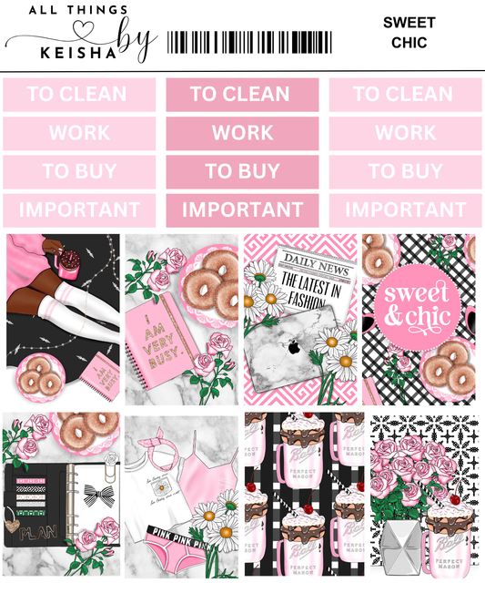 SWEET CHIC WEEKLY KIT