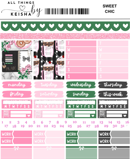 SWEET CHIC WEEKLY KIT