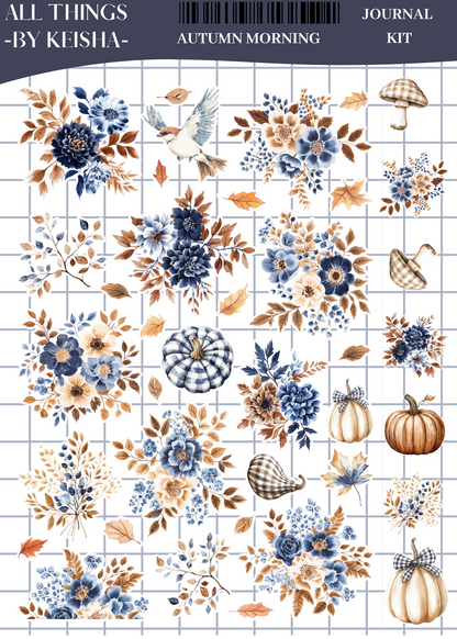 AUTUMN RESIDENCE JOURNAL KIT