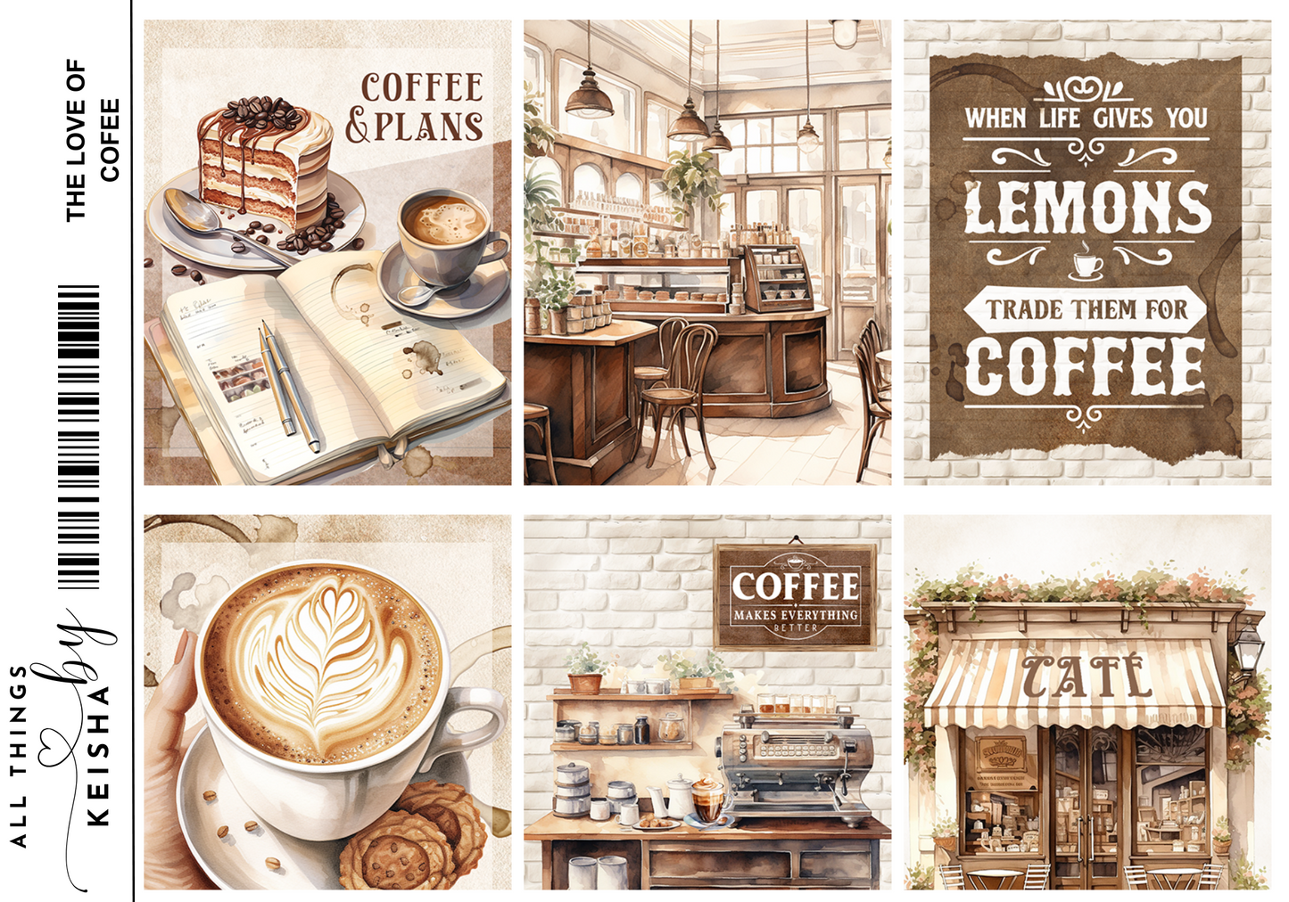 THE LOVE OF COFFEE WEEKLY KIT