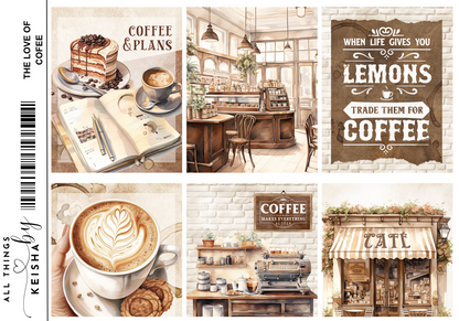 THE LOVE OF COFFEE WEEKLY KIT