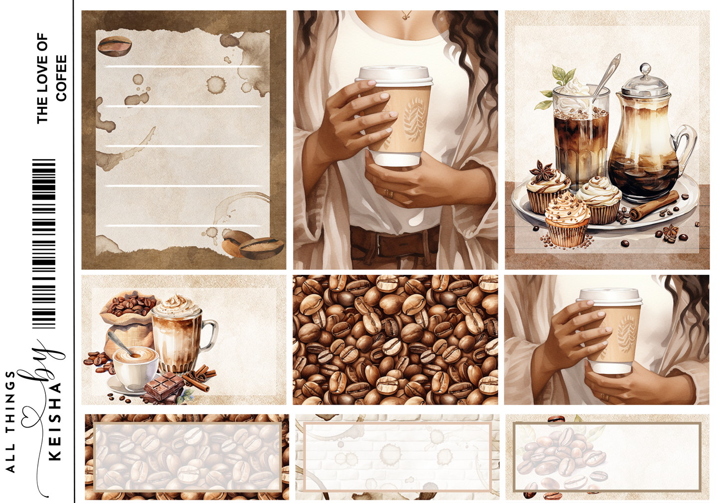 THE LOVE OF COFFEE WEEKLY KIT