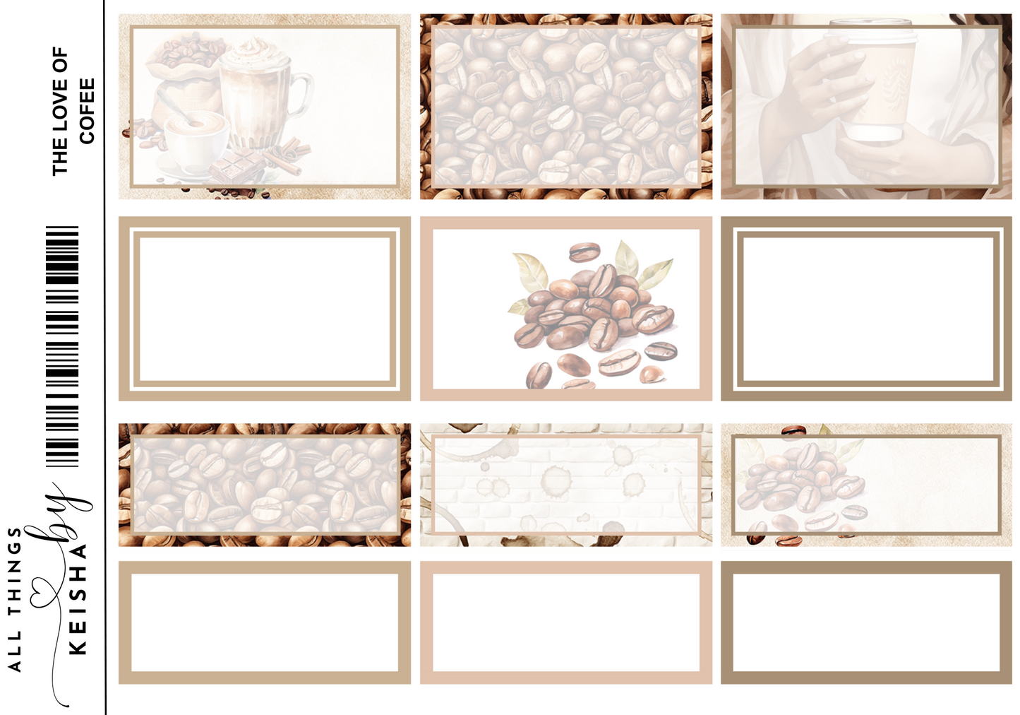 THE LOVE OF COFFEE WEEKLY KIT